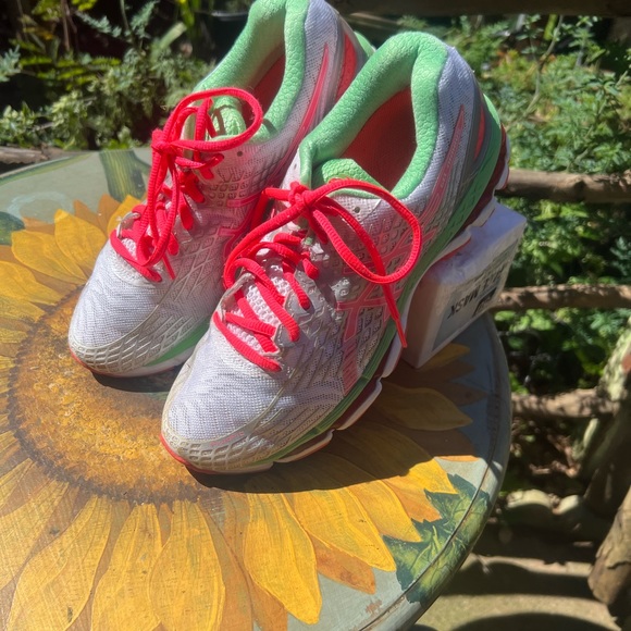 ASICS gel nimbus 17 athletic women’s shoes us 8/5 - Picture 8 of 9